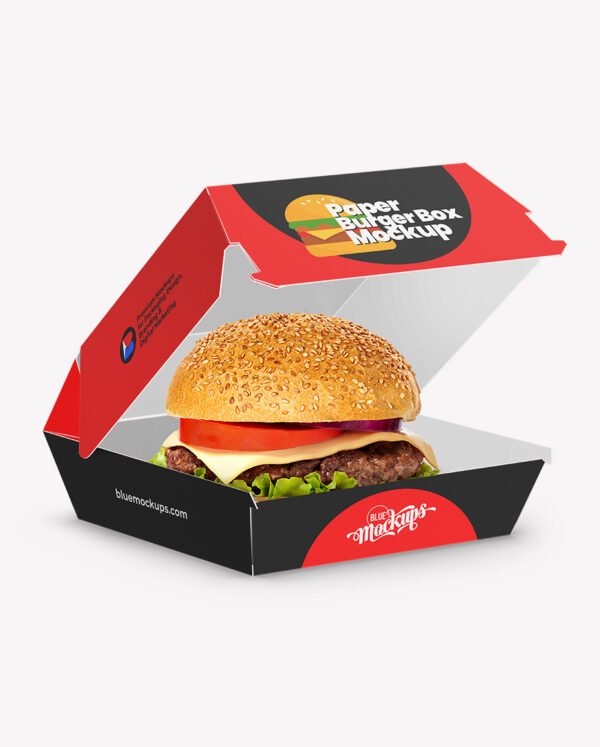 Fast Food Packaging Box - Image 2