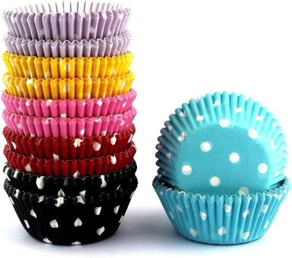 Polka Dots Cup Cakes - Image 2