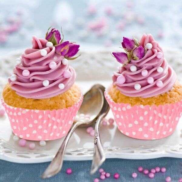 Polka Dots Cup Cakes - Image 3