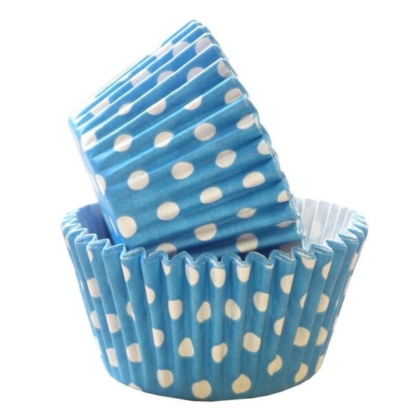 Polka Dots Cup Cakes