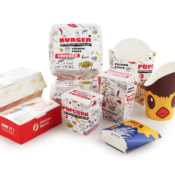 Fast Food Packaging Box