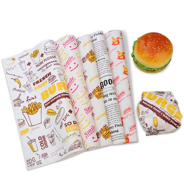 Burger Paper/ Baking Paper - Image 2