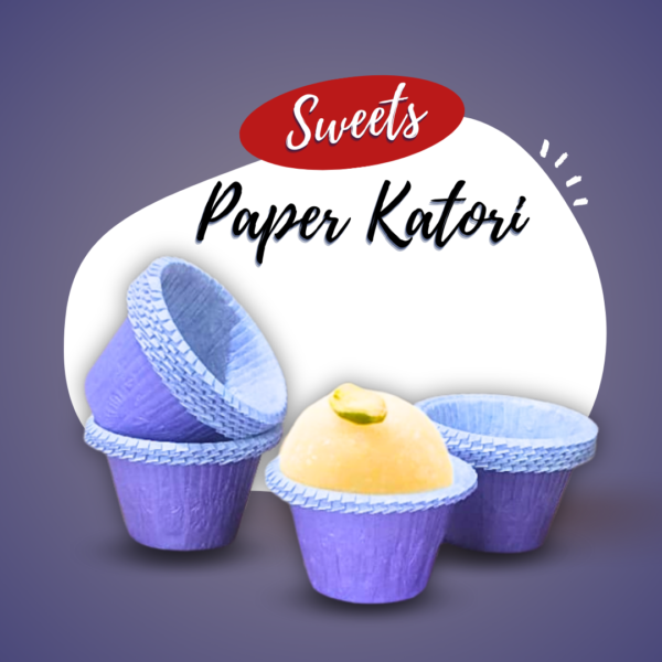 Sweets Paper Katori