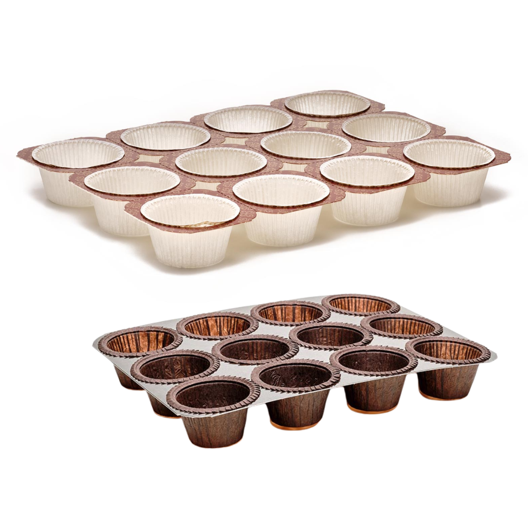 Muffin Paper Trays